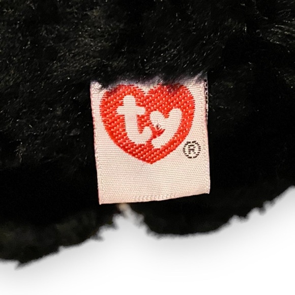 Vintage 1995 Ty Classics Ashes The Black Dog - Picture 5 of 6